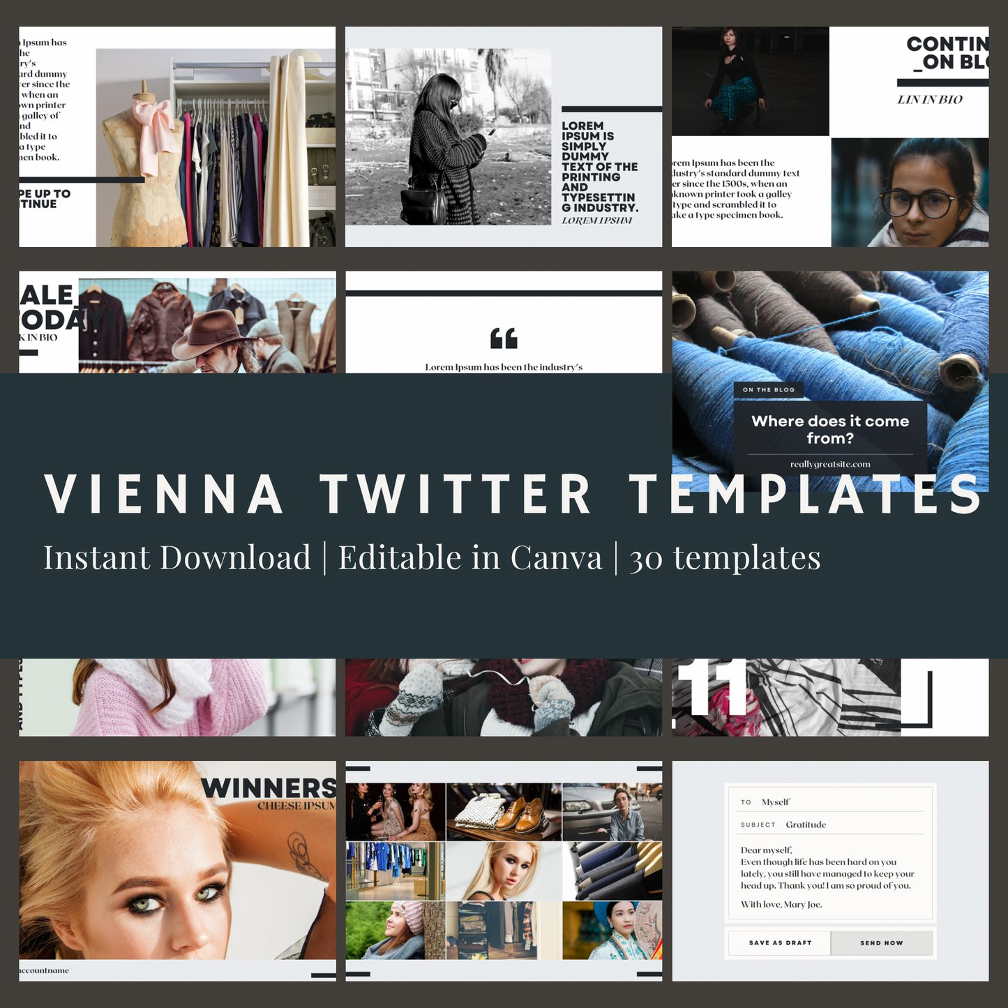Vienna Twitter Templates