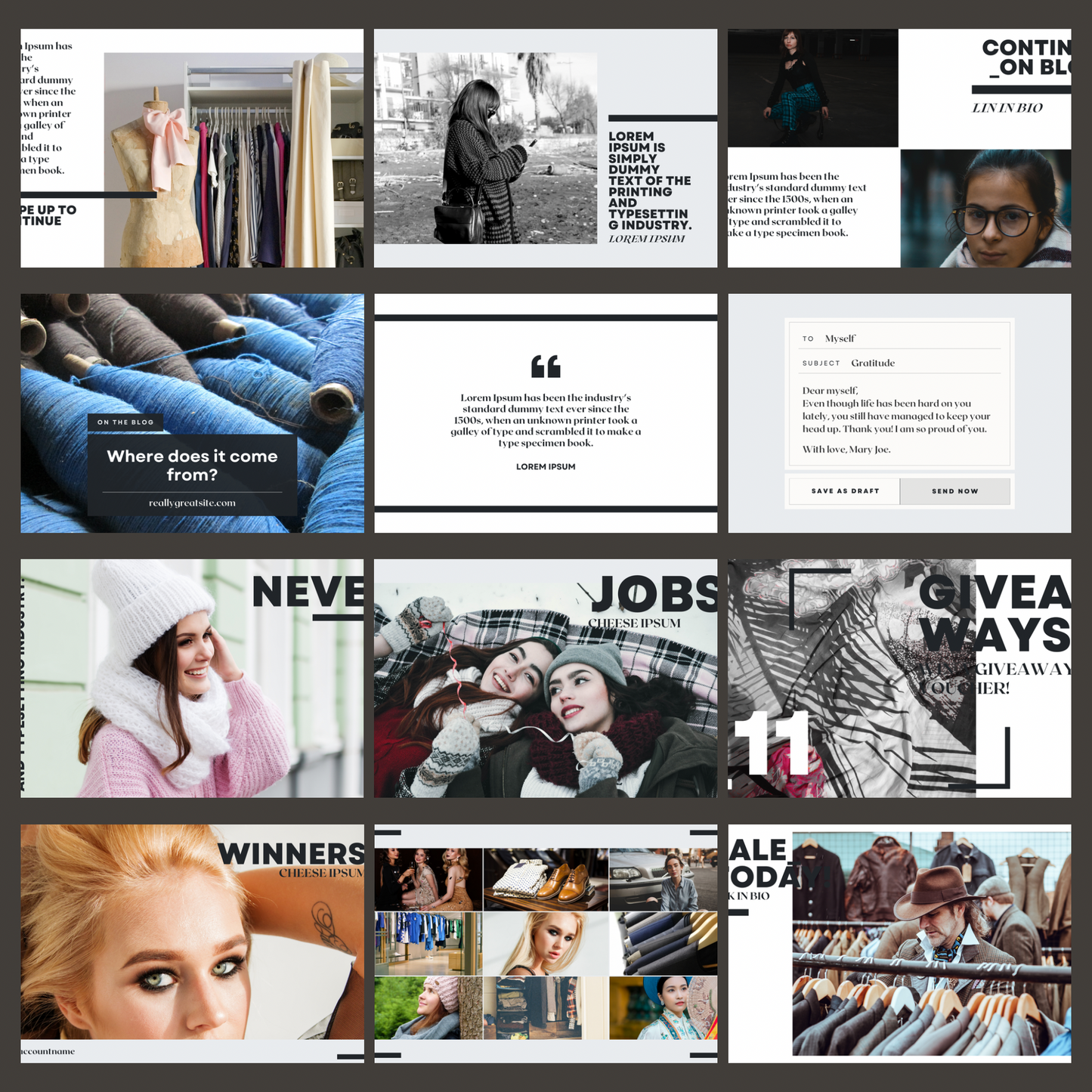 Vienna Twitter Templates