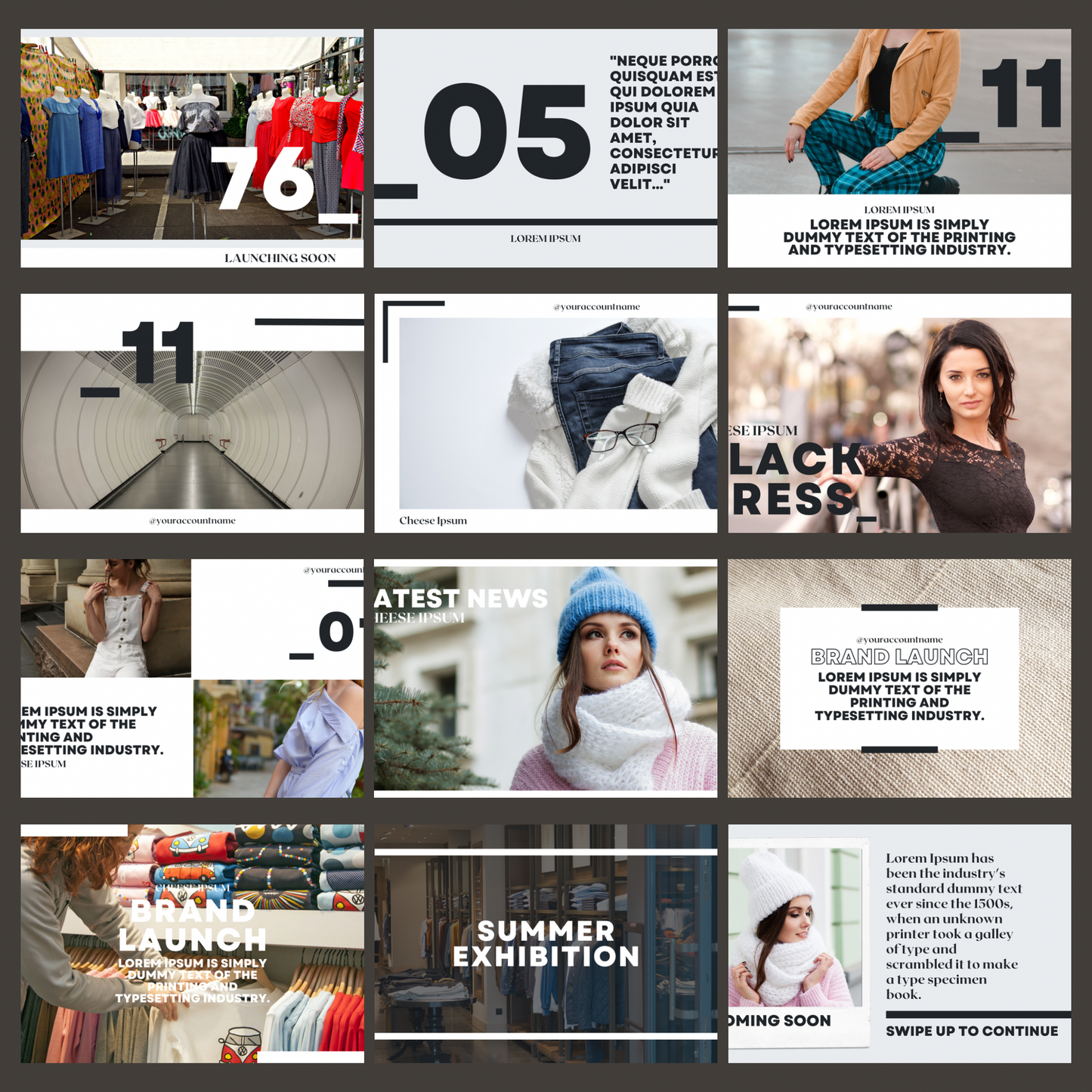 Vienna Twitter Templates