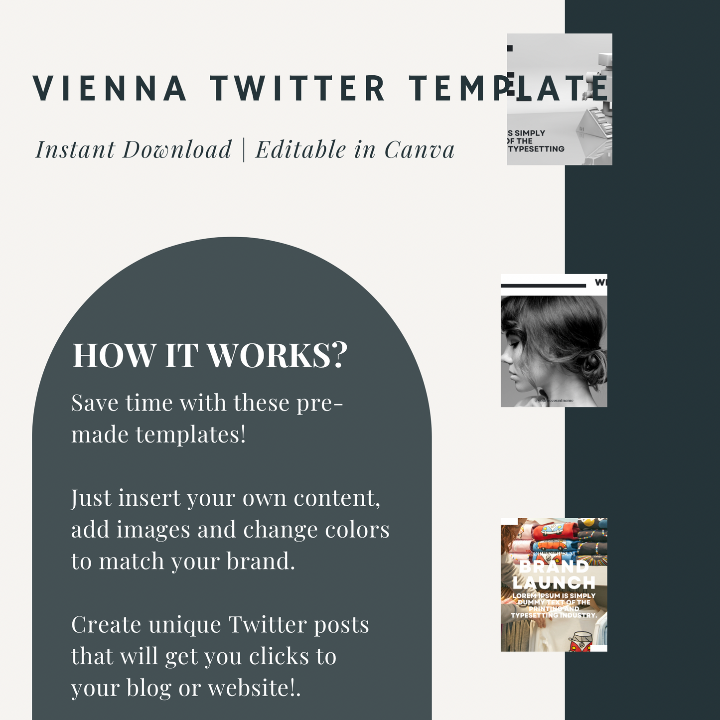 Vienna Twitter Templates