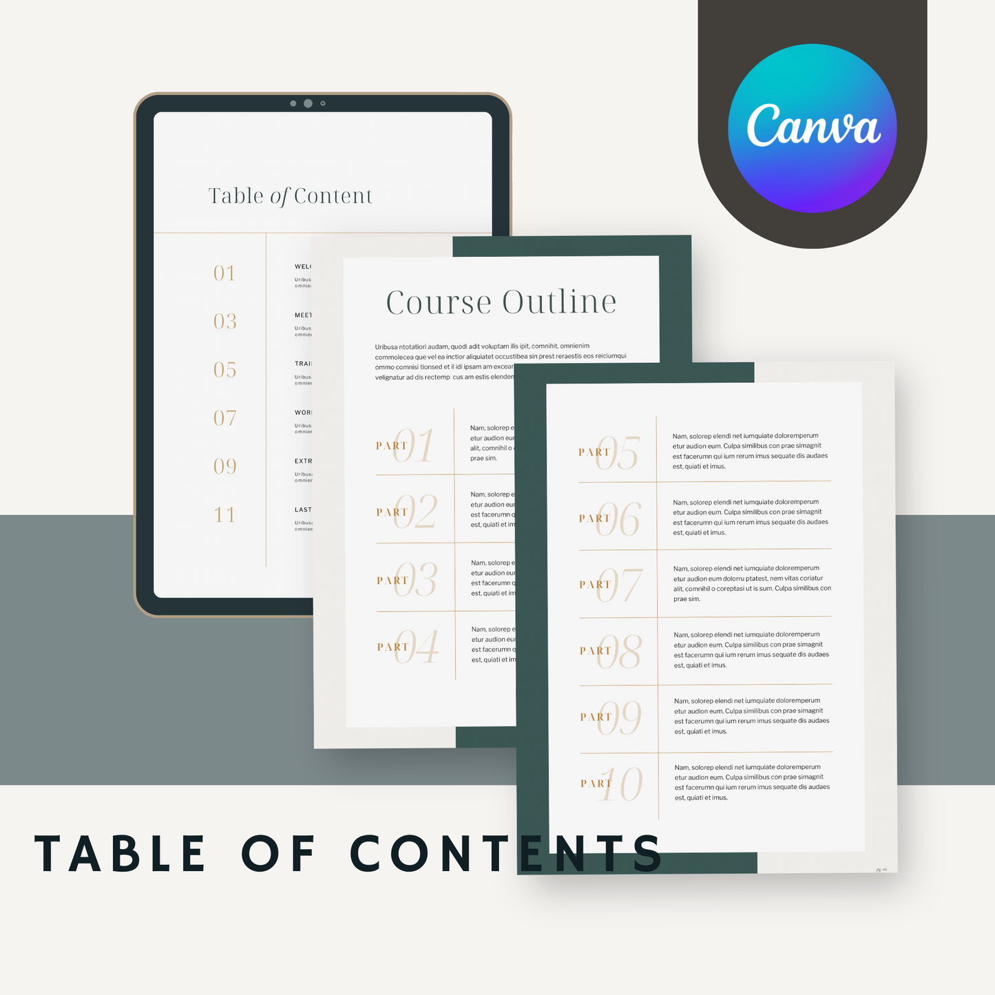 The course creator workbook