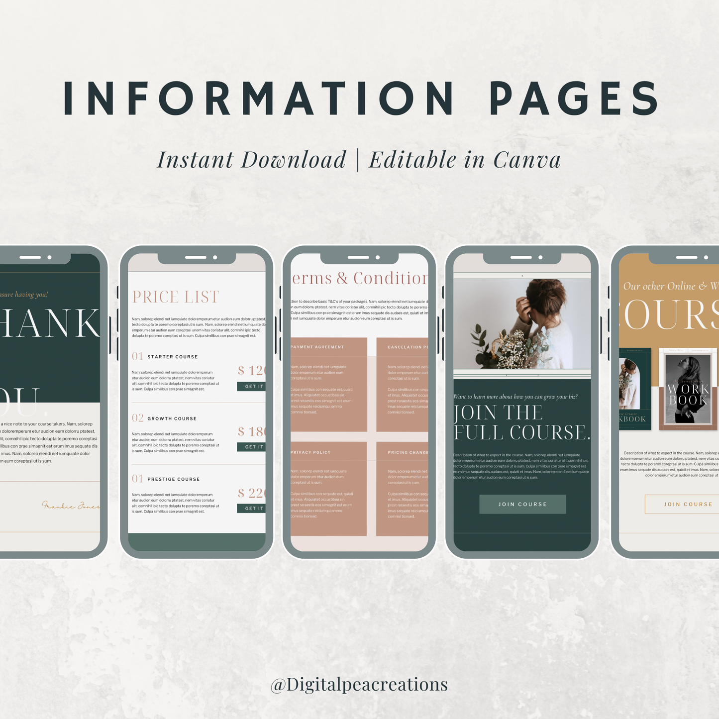 The course creator workbook