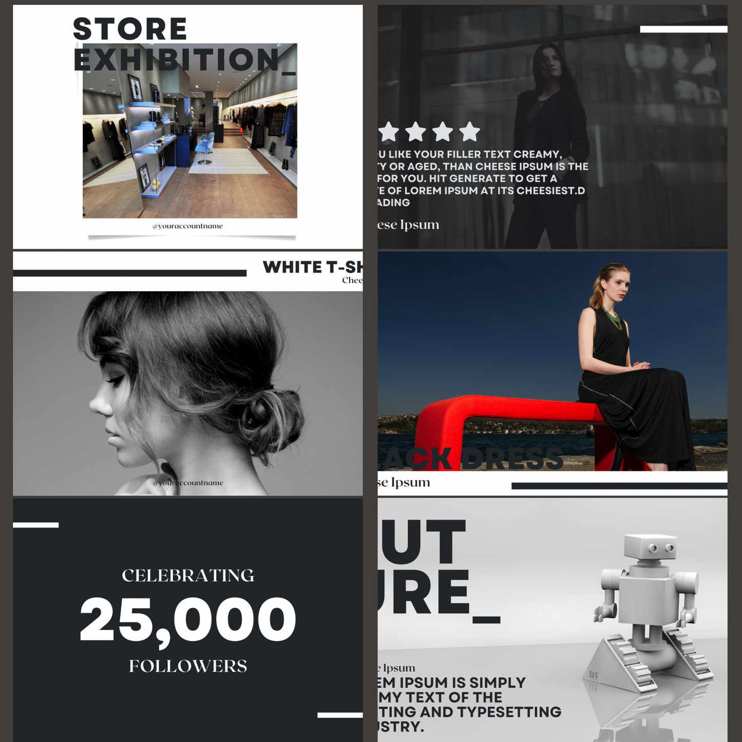 Vienna Social Media Templates