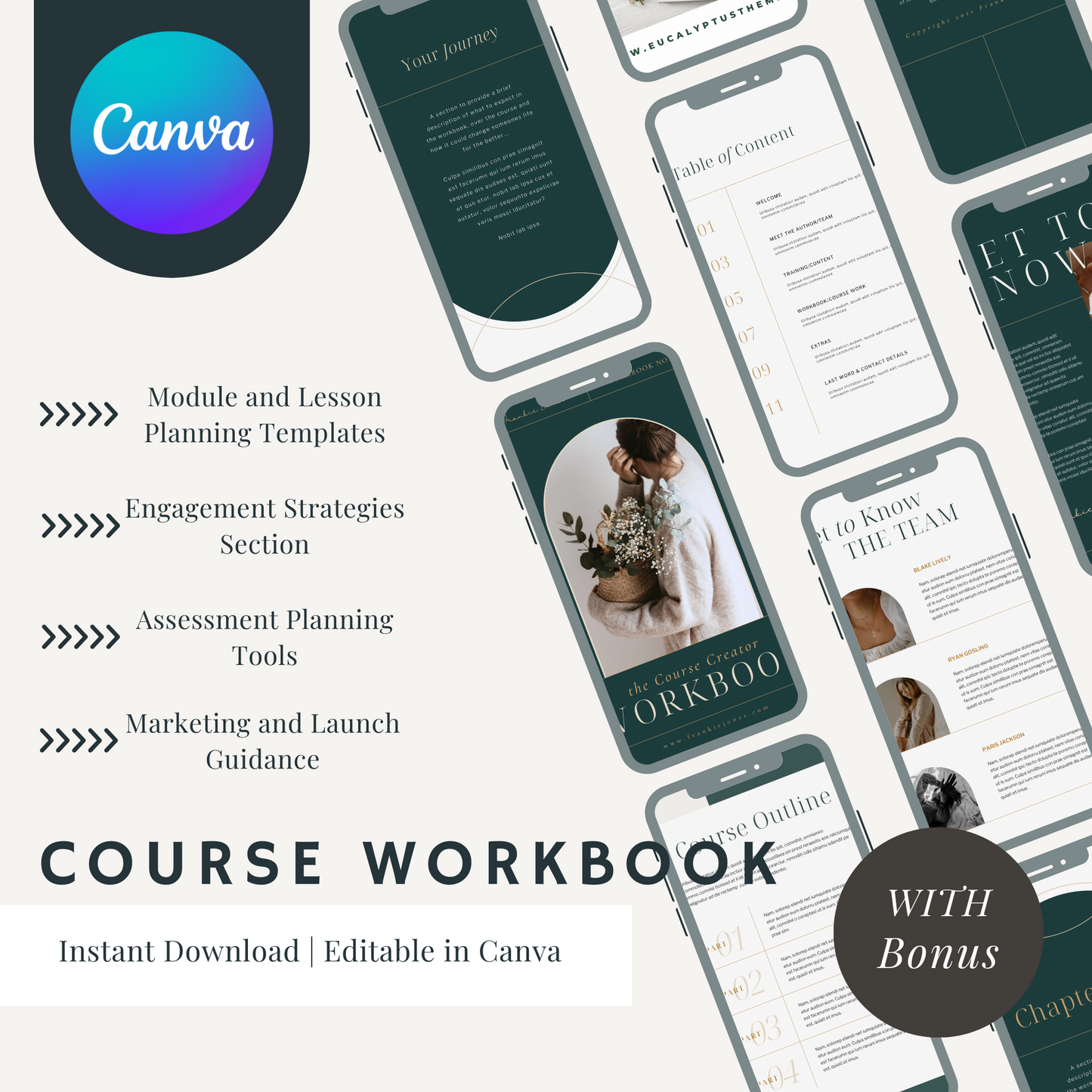 The course creator workbook