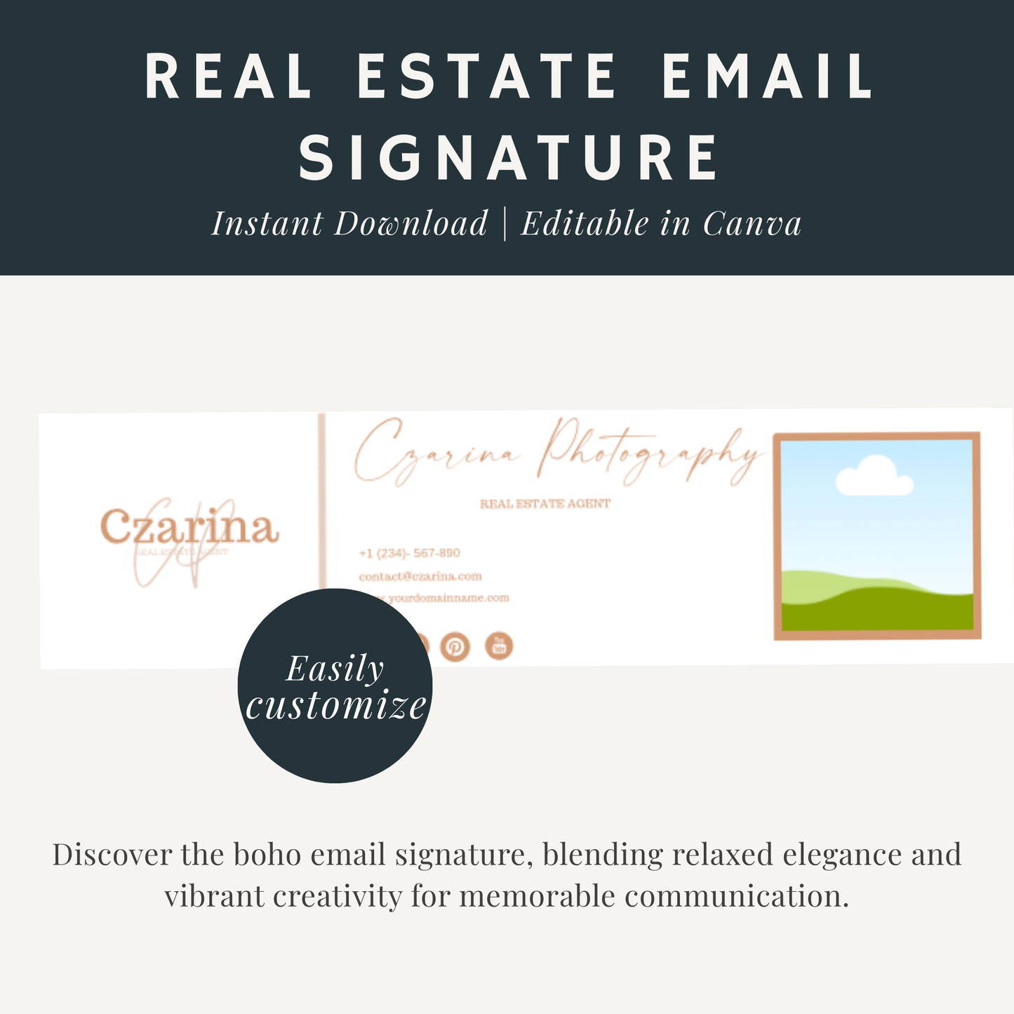 Real Estate Email Signature