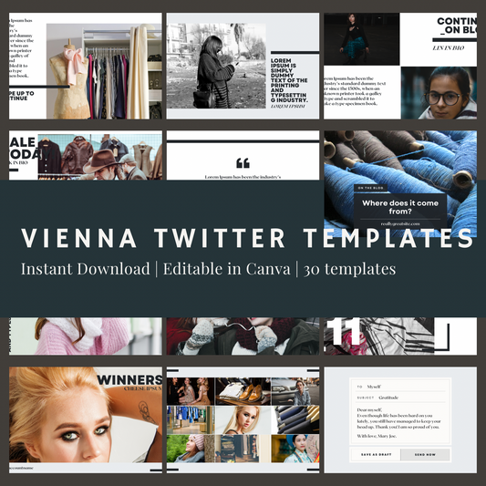 Vienna Twitter Templates
