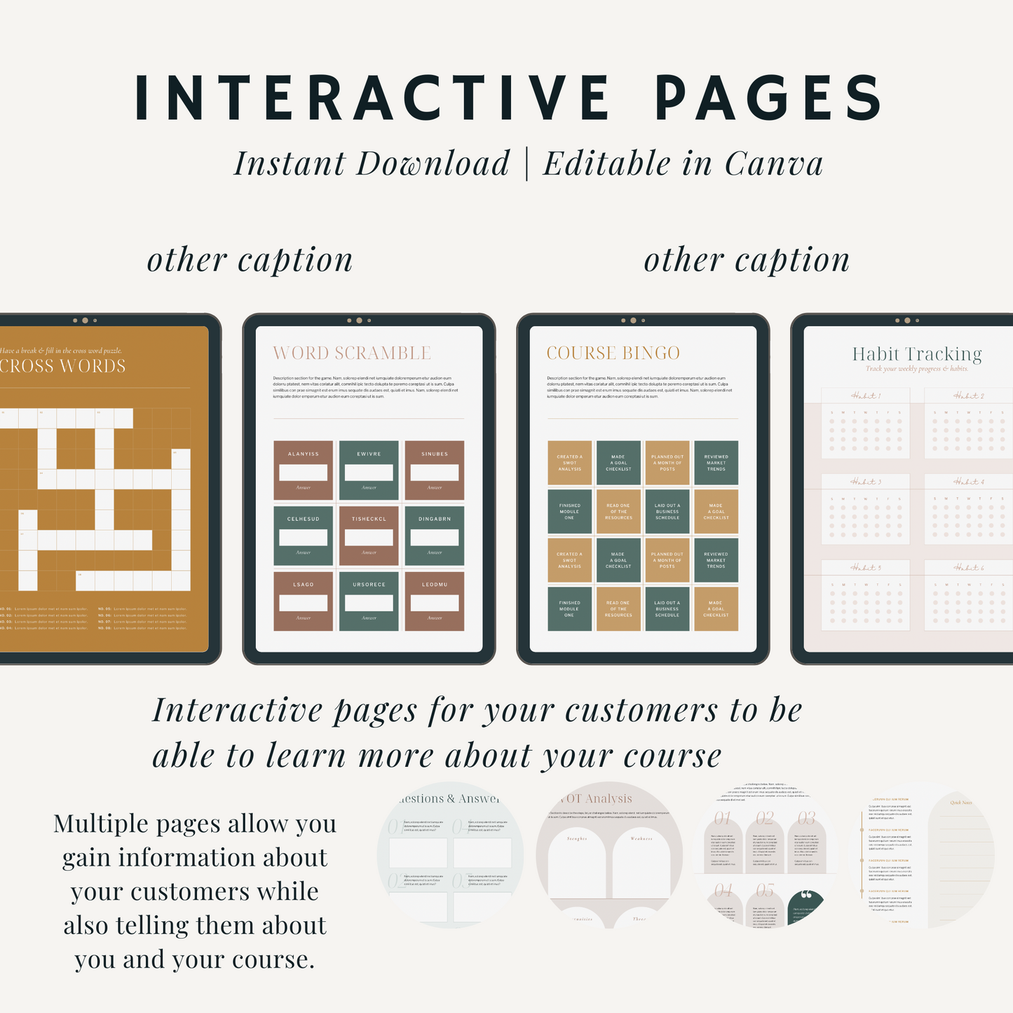 The course creator workbook