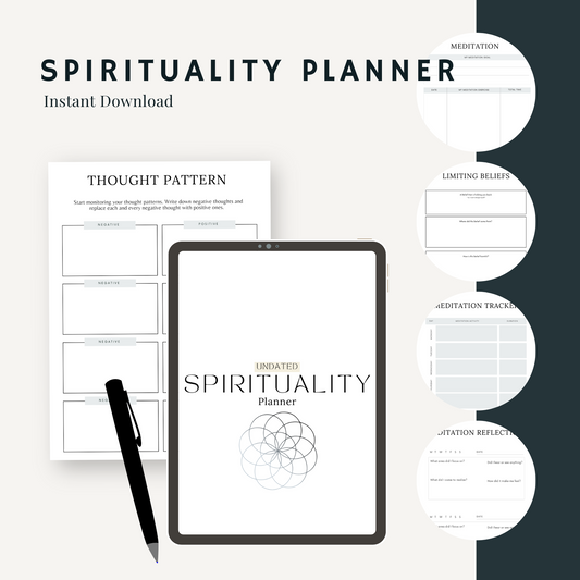Spirituality Planner