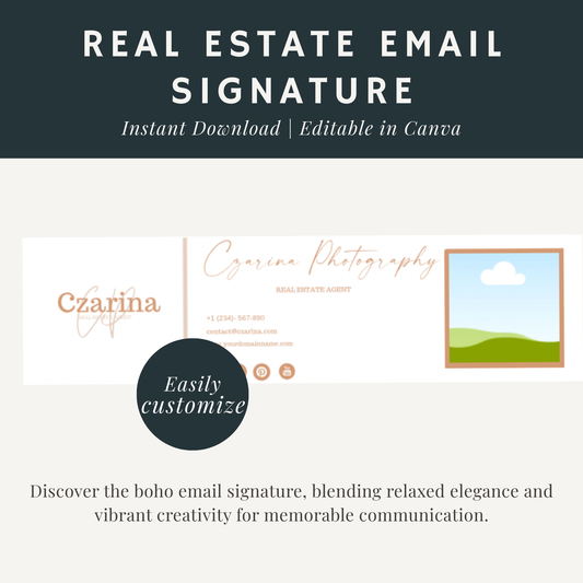 Real Estate Email Signature