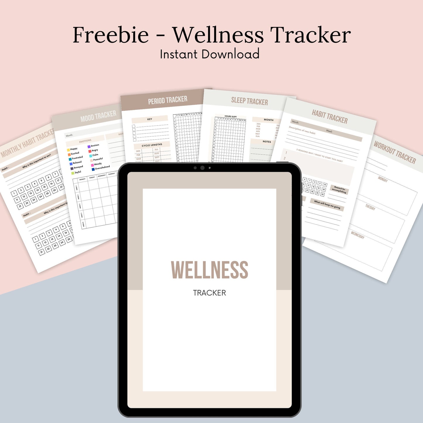Digital Weight Loss Planner