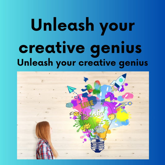 Unleash Your Creativity: Unleash your creative Genius. Ebook Imagination Creative Thinking Unlocking Creativity Inspire Creative Mindset